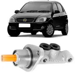 Cilindro Mestre Duplo Freio Pedal Celta 2007 A 2014 Trw
