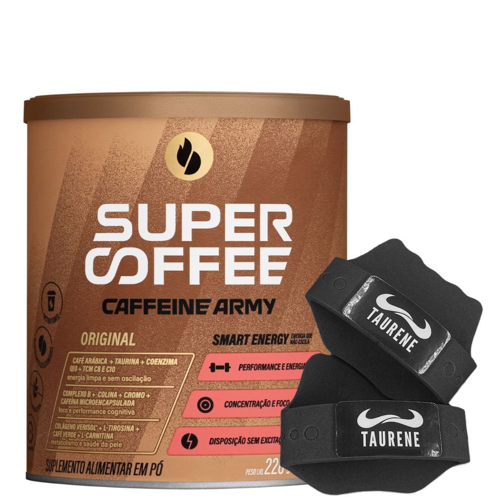 SuperCoffee 3.0 Original 220g Luva - Caffeine Army
