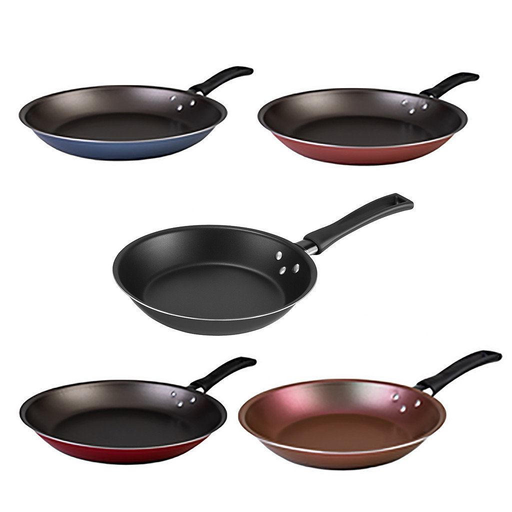 Frigideira Antiaderente 16cm Exclusive Cabo Antitérmico Ovos Panquecas Alumínio Oliveira