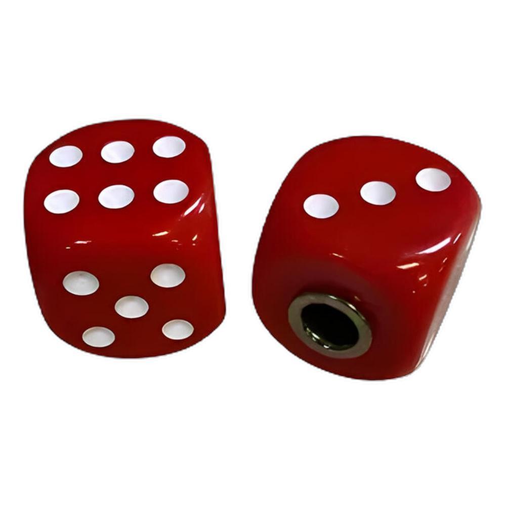 PAR DE DADOS LIVERPOOL P/ BATERIA VERMELHO