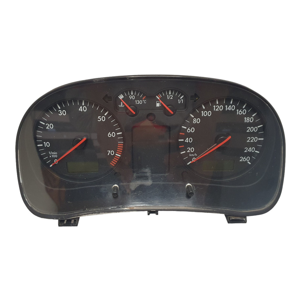 Painel Instrumentos Golf Sapao Bora 2.0 1999 A 2007 260Km 7000Rpm Vdo 1J0919861D Original