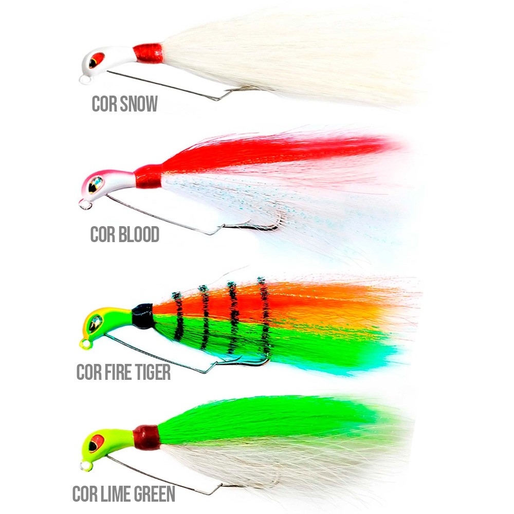 Isca JIG Fábio Baca 16g Anti-Enrosco - Lori em Oferta na Shopee