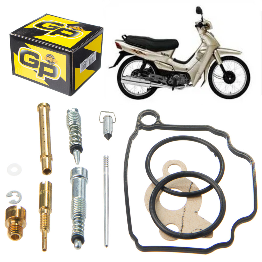 Reparo Carburador CRYPTON 105 1998 1999 2000 2001 2002 2003 em Oferta na Shopee