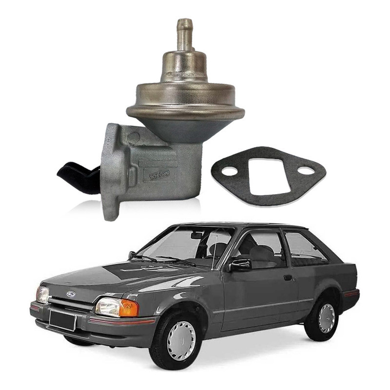 Bomba Combustivel Brosol Escort 1.0 Cht 1993 A 1996 em Oferta na Shopee