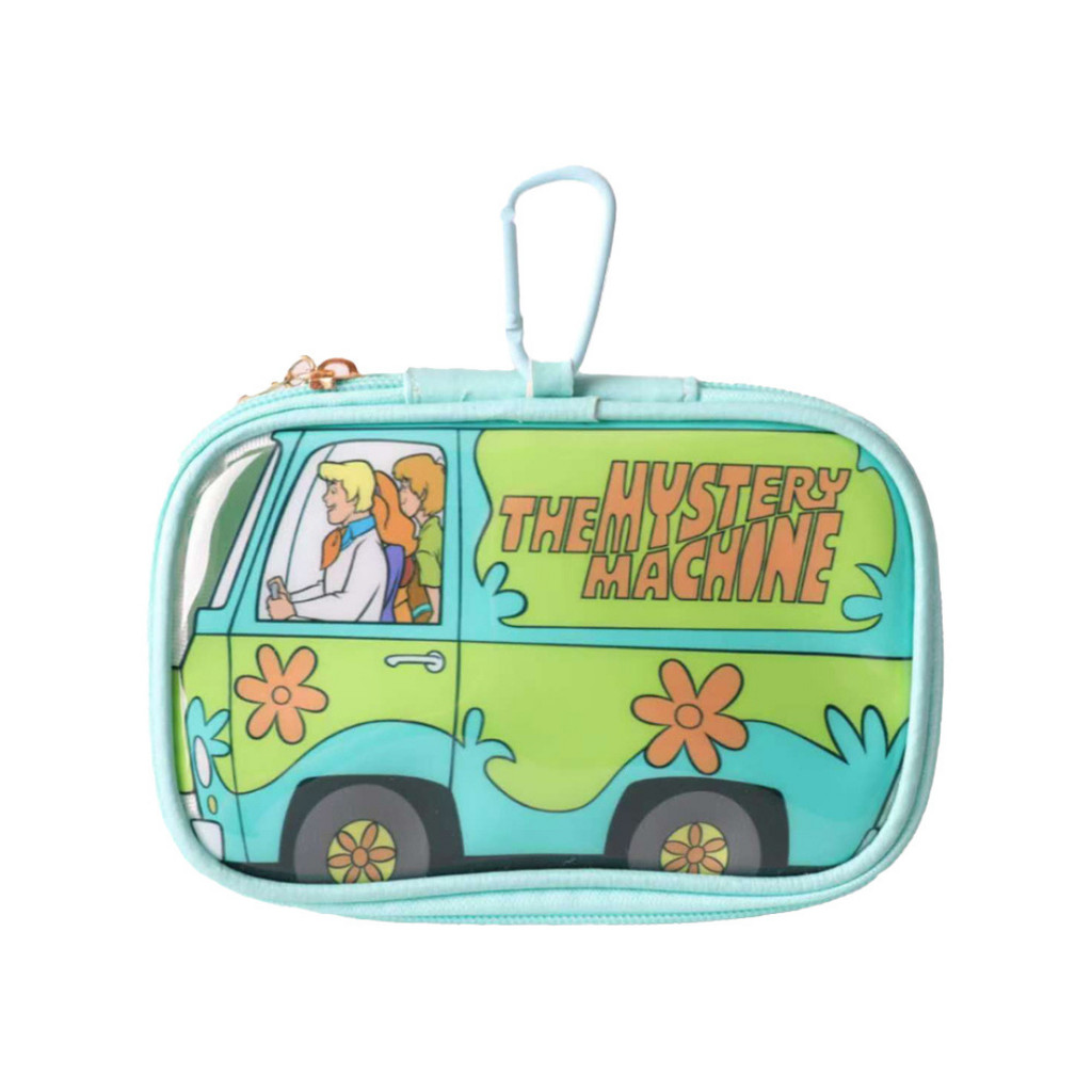 Necessaire Miss Frandy WS-P25-0313 Mini Scooby Doo 17CM X 12cm Carro Mystery Machine