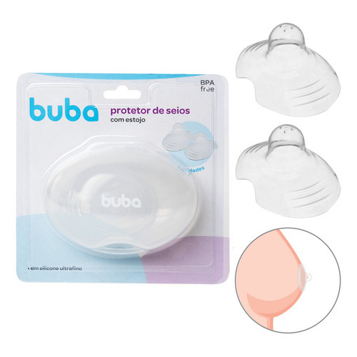 Bico De Silicone Para Amamentar Protetor De Seio Mamilo 2und 5 Cm em Oferta na Shopee