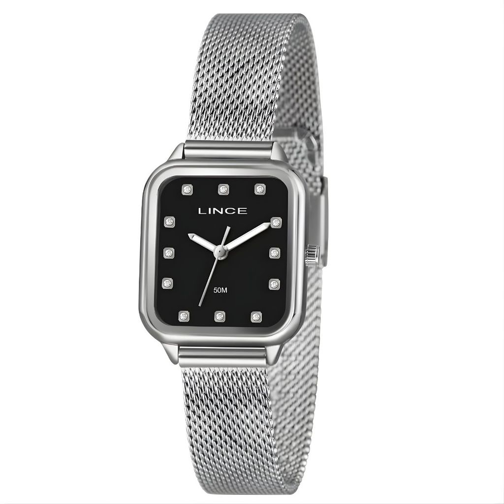 RELÓGIO LINCE FEMININO PRATEADO ESTEIRA LQMH253L26 P1SX em Oferta na Shopee
