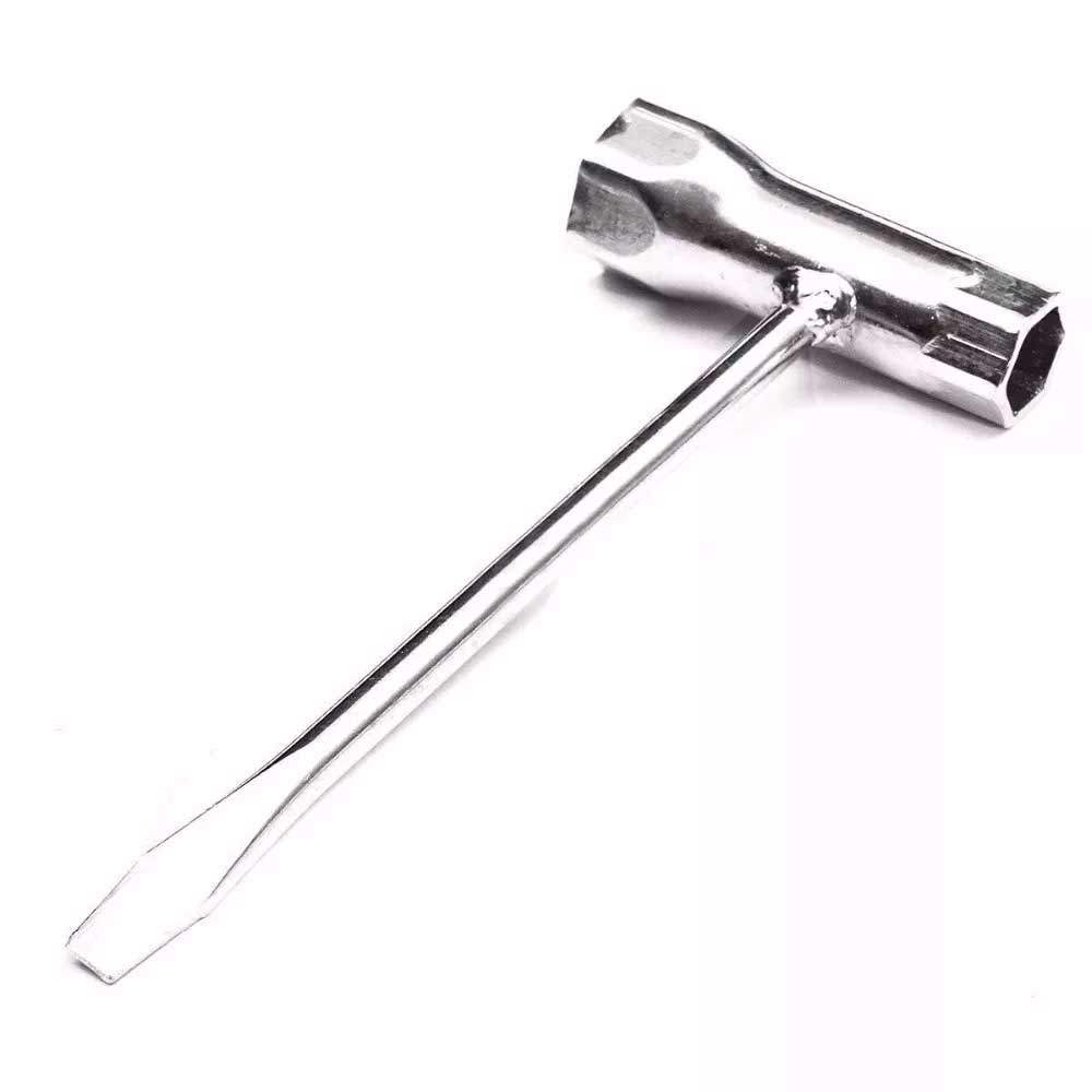 Chave Vela Combinada Para Motosserras 13x19mm Ponta Fenda em Oferta na Shopee