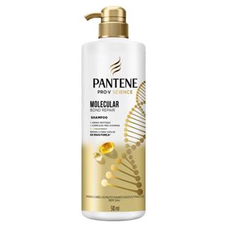 Shampoo Pantene Reparador Molecular Bond Repair 510ml em Oferta na Shopee