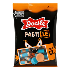 Pastilha Pastille Mini 12 Halloween Docile 290g