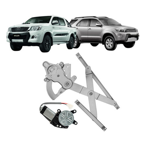 Elevador Vidro Elétrica Com Motor  Dianteira Hilux Picape Até 2015  Direita