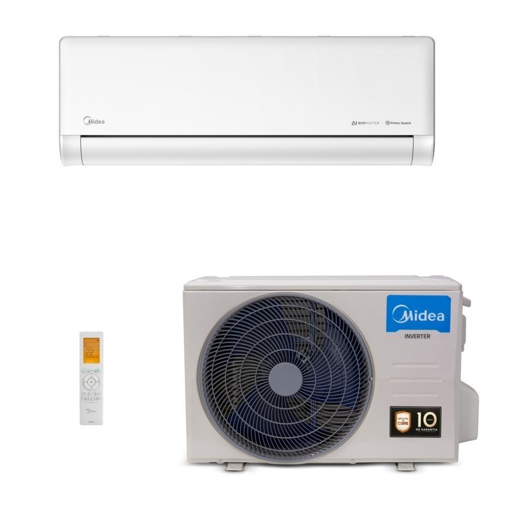AR CONDICIONADO 24.000 BTUS SPLIT HW INVERTER SPRINGER MIDEA AI ECOMASTER FRIO R-32 42EZVCA24M5/38EZVCA24M5 - 220V em Oferta na Shopee