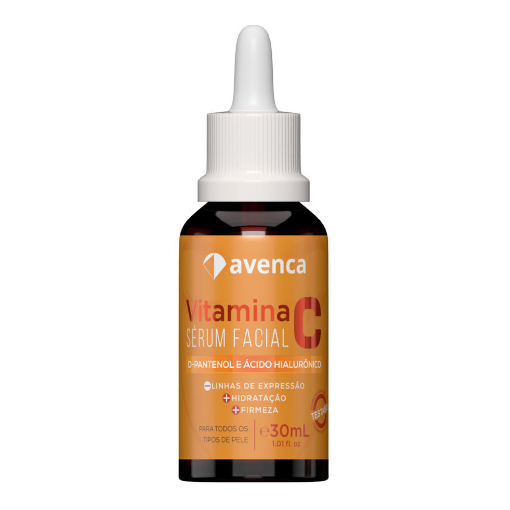 Sérum Facial Avenca Vitamina C 30ml em Oferta na Shopee