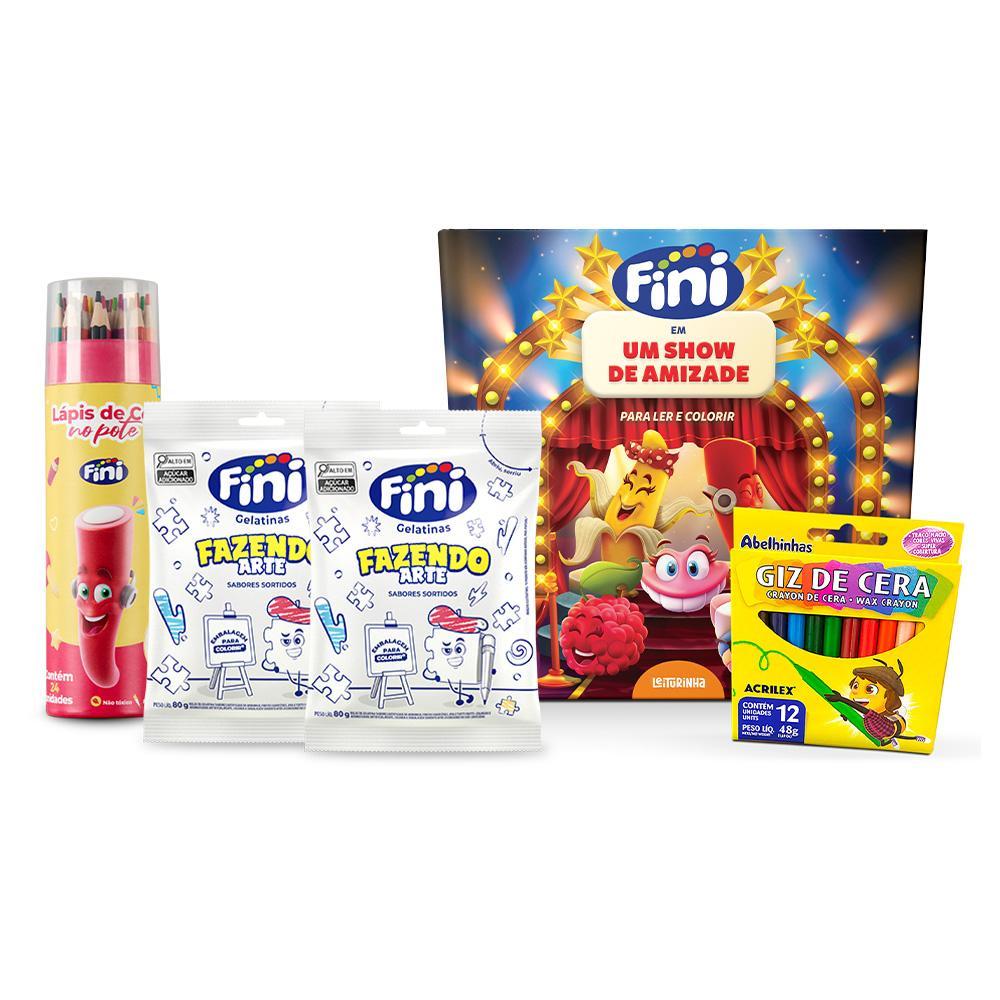 Kit Colorindo com Fini