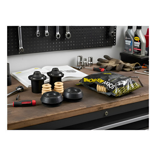 Kit Completo Amortecedor Dianteiro Axios Coxim Rolamento localizador e Batente Astra Vectra Zafira