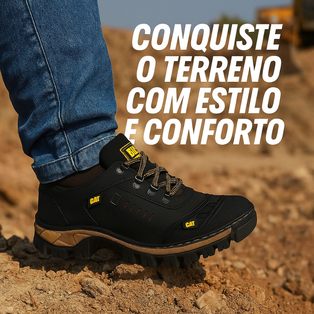 Bota Tratorada Masculina Couro: Onde Comprar | BuscaProdutos