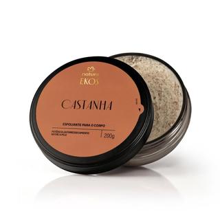 Polpa Esfoliante para o Corpo Natura Ekos Castanha 200g