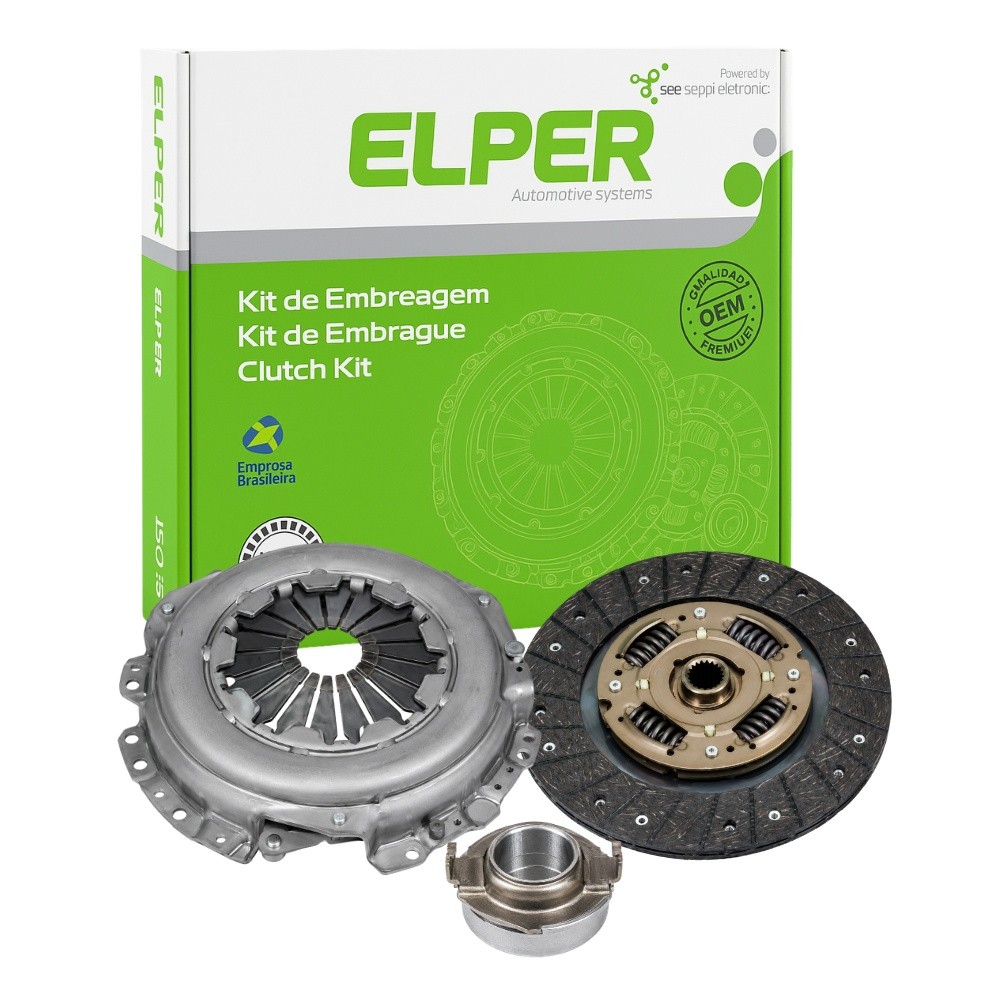 Kit Embreagem Tracker Grand Vitara 2.0 16v Gasolina Elper