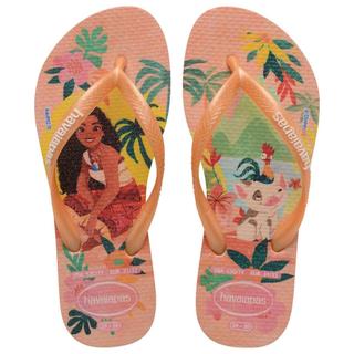 Chinelo Havaianas Infantil Slim Princesas