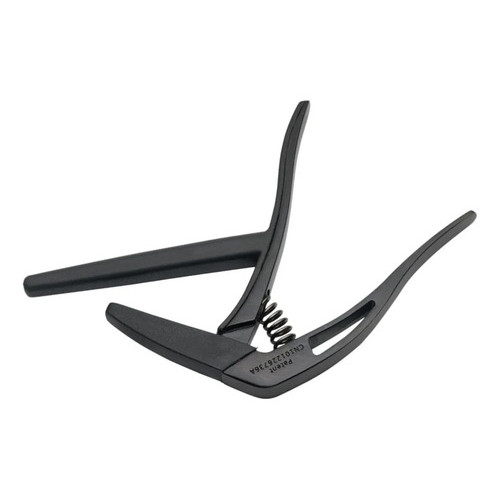 Capotraste Flat Stagg Scpx-fl Bk Guitarra Violão Preto