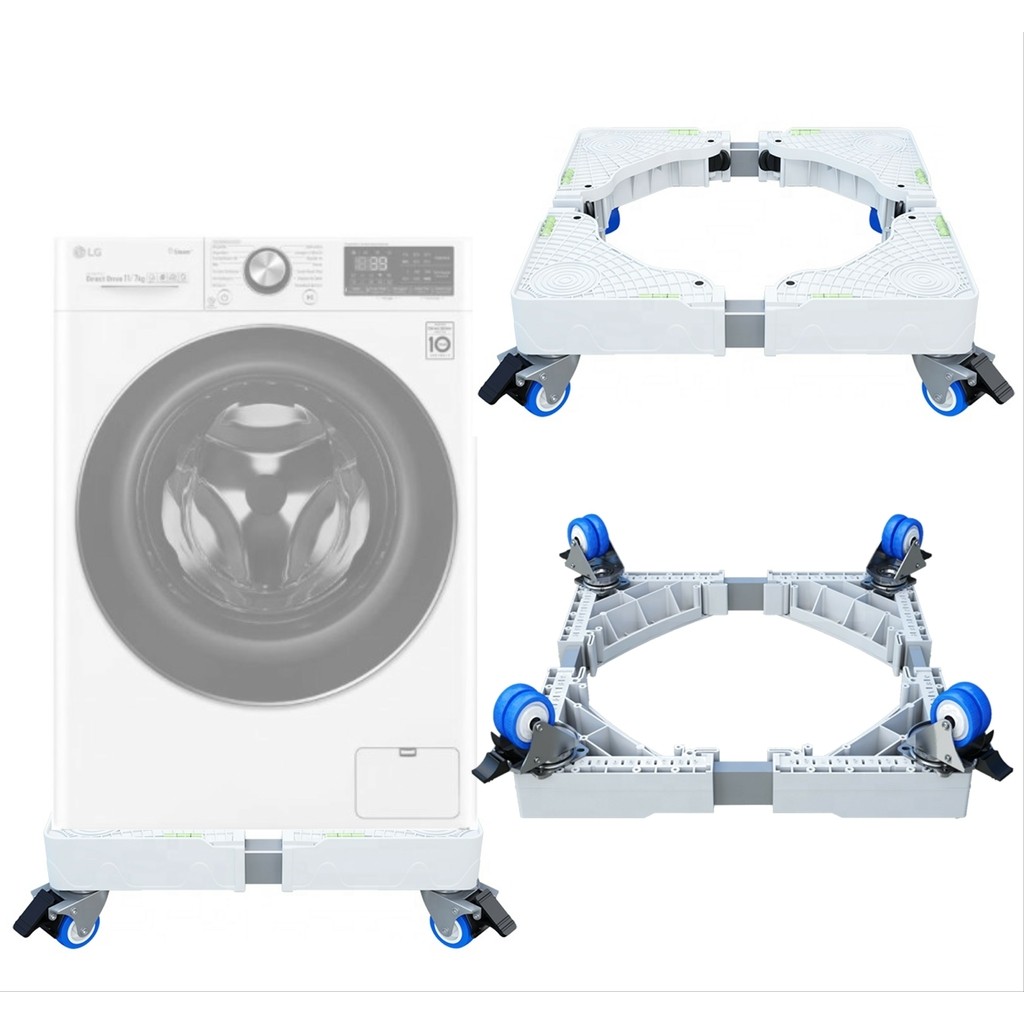 Suporte, Carrinho p/ Refrigerador, Geladeira, Lava e Seca, Lavadora Brastemp, El