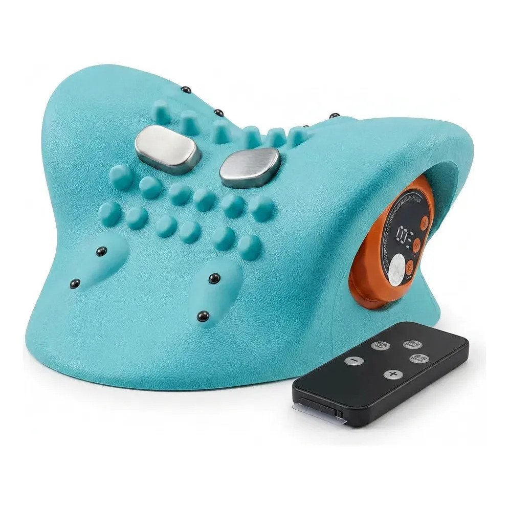 Massageador Cervical 4/1 Alivia Dor Pescoço Tensão Musculos - SMILE