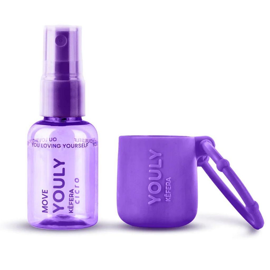 Body Splash Move Youly By Kéfera 30ml Ciclo Cosmeticos Desodorante Corporal