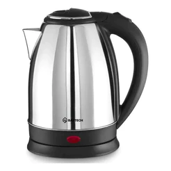 Chaleira Elétrica Inox 2 Litros 1500W com Desligamento Automático Anti Fervura a Seco