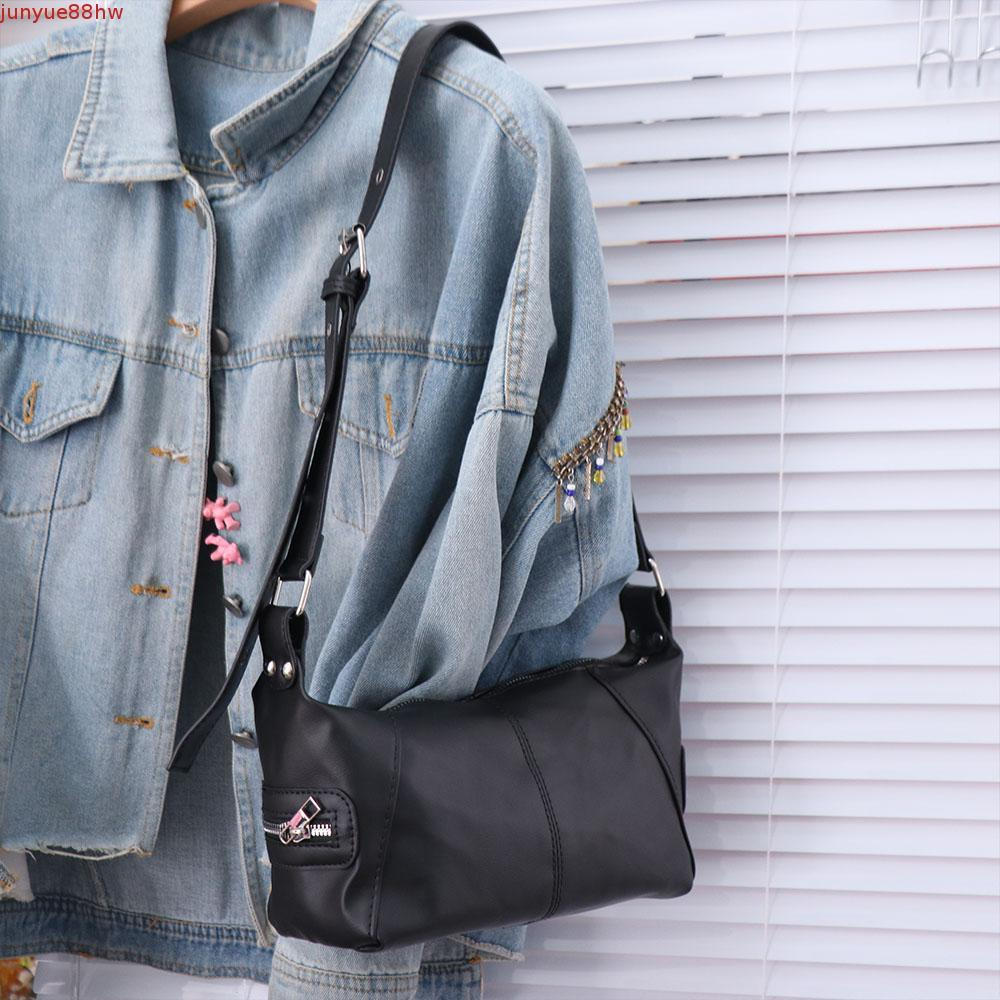 JUNYUE Bolsa De Ombro PU , Estética Gótica Y2K Nas Axilas Crossbody Punk Estilo Coreano Harajuku