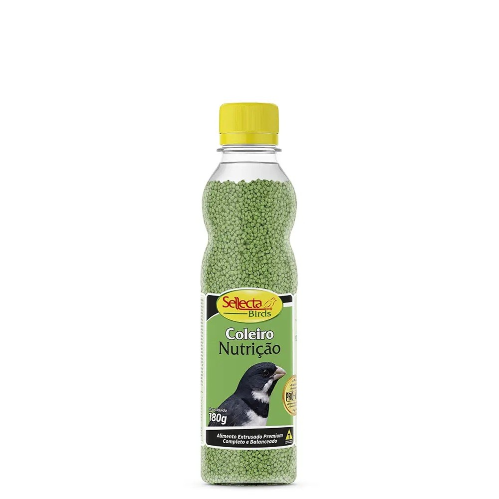 Sellecta Extrusado Coleiro Nutrição 180gr
