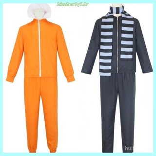 Fantasia do Victor Gru do filme O Meu Malvado Favorito para festa de Halloween, cosplay 9ES6