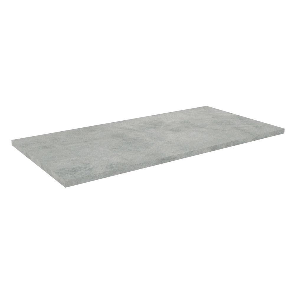 Tampo para Balcão de Pia de 120 x 60 cm para Cozinhas Madesa Glamy, Lux e Stella - Mood XJ