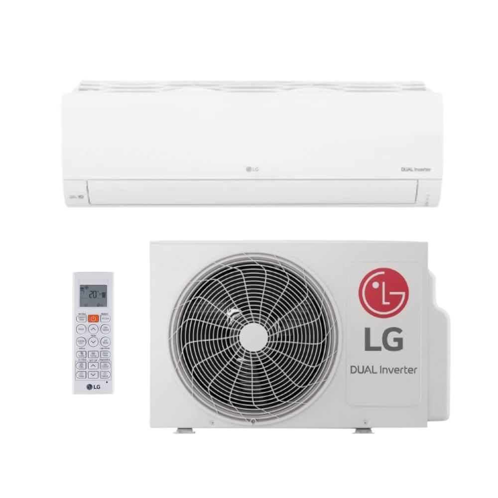 Ar Condicionado Split 9000 BTUs LG Dual Inverter Compact + IA Frio S3NQ09AAQAC.EB2GAM1 - 220V