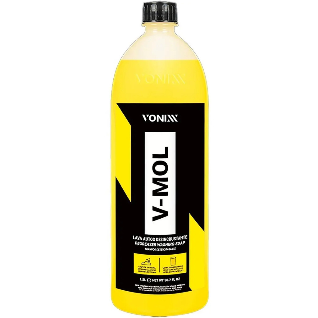 Shampoo Automotivo Limpeza Pesada Barro V-mol Vonixx 1,5L
