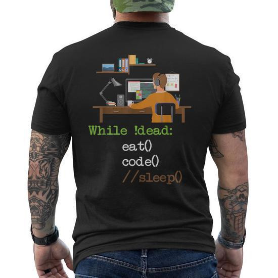[Camiseta Premium em Algodão Puro]SISI  Masculina Feminina Oversized Unissex Algodão 100% Estampa Programadorsleep