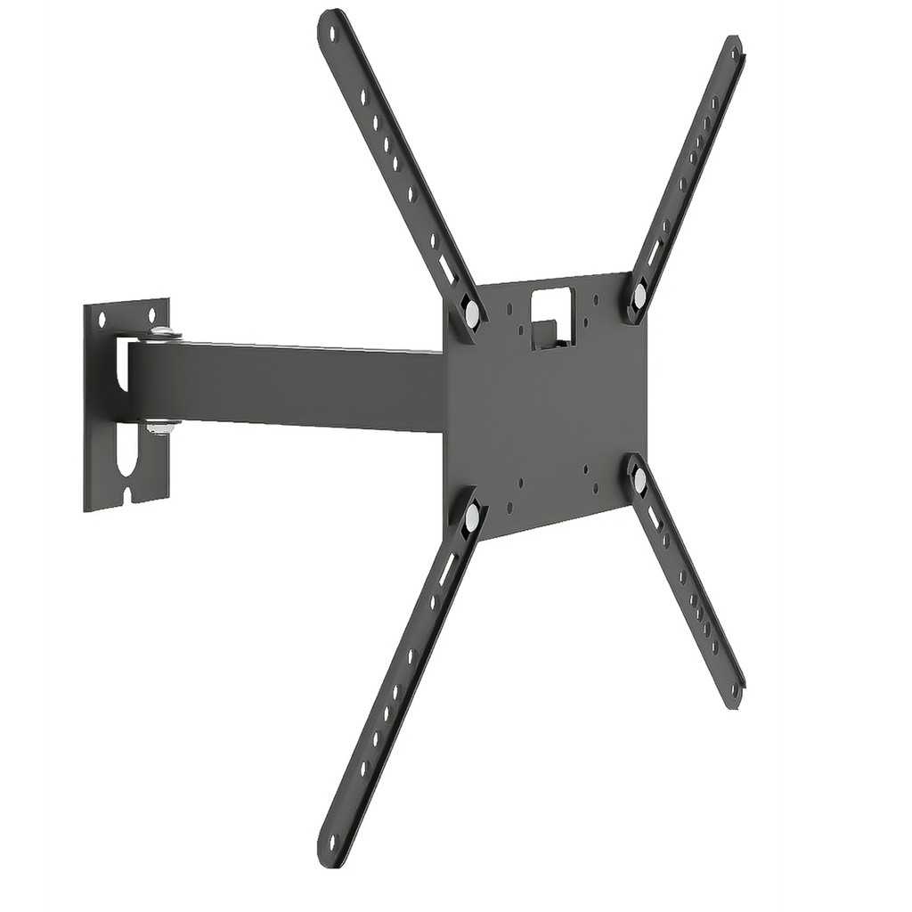 Suporte P/ TV Multivisão M2 Biarticulado C/ Inclinação 14 A 65 Pol.