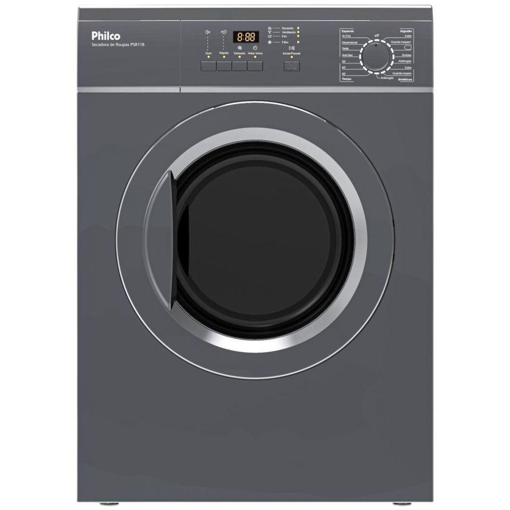 Secadora de Roupas Philco PSR11B 11Kg 15 Programas de Secagem Display Digital