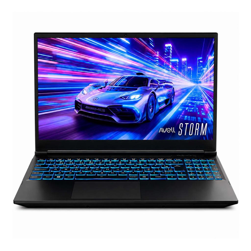 NOTEBOOK GAMER AVELL STORM 305 i5-13420H/ TELA 15.6" FHD/ (2X8)16GB DDR4/ 256GB 