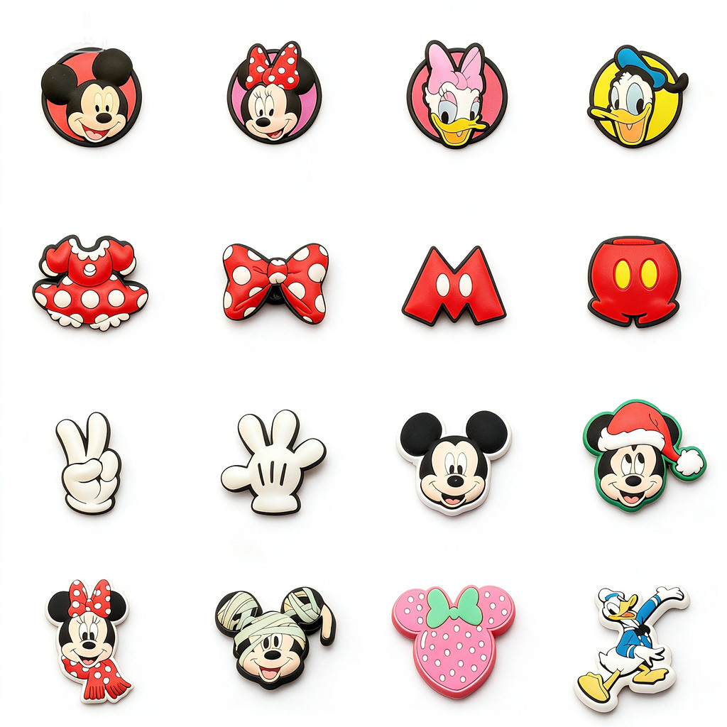 100 # MIss Zoe Animais Dos Desenhos Animados Buraco Sacos Acessórios Bonito Moda Encantos