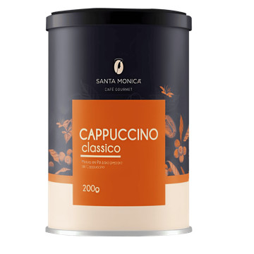 Cappuccino em Pó Clássico Gourmet Santa Mônica