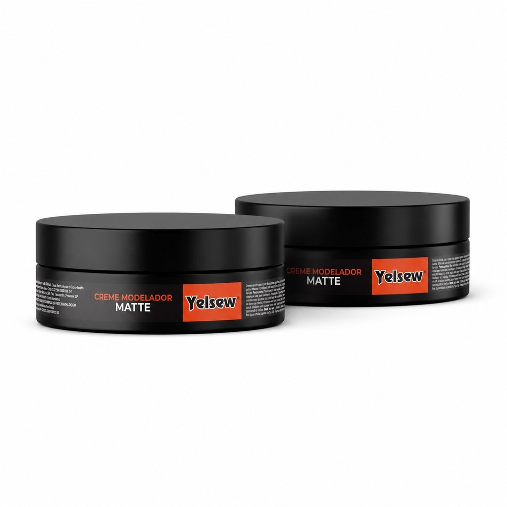 Kit 02 Unidades Creme Modelador Matte 100g Yelsew