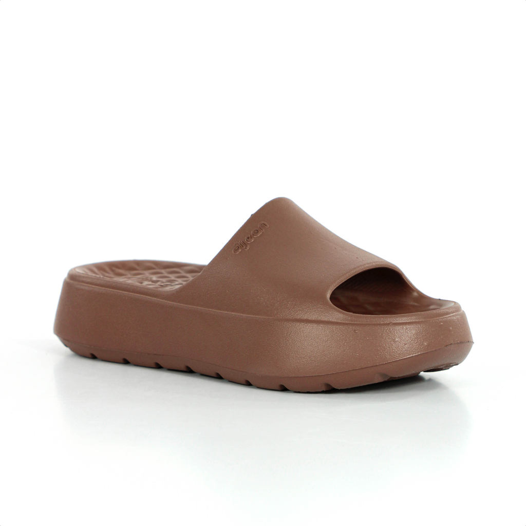 Chinelo Dijean Slide 308 Marrom - Feminino