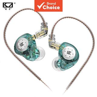 KZ EDX PRO IEM Fones De Ouvido Bass Sound Earbuds Dynamic Drive HiFi Esportivos Com Cance…