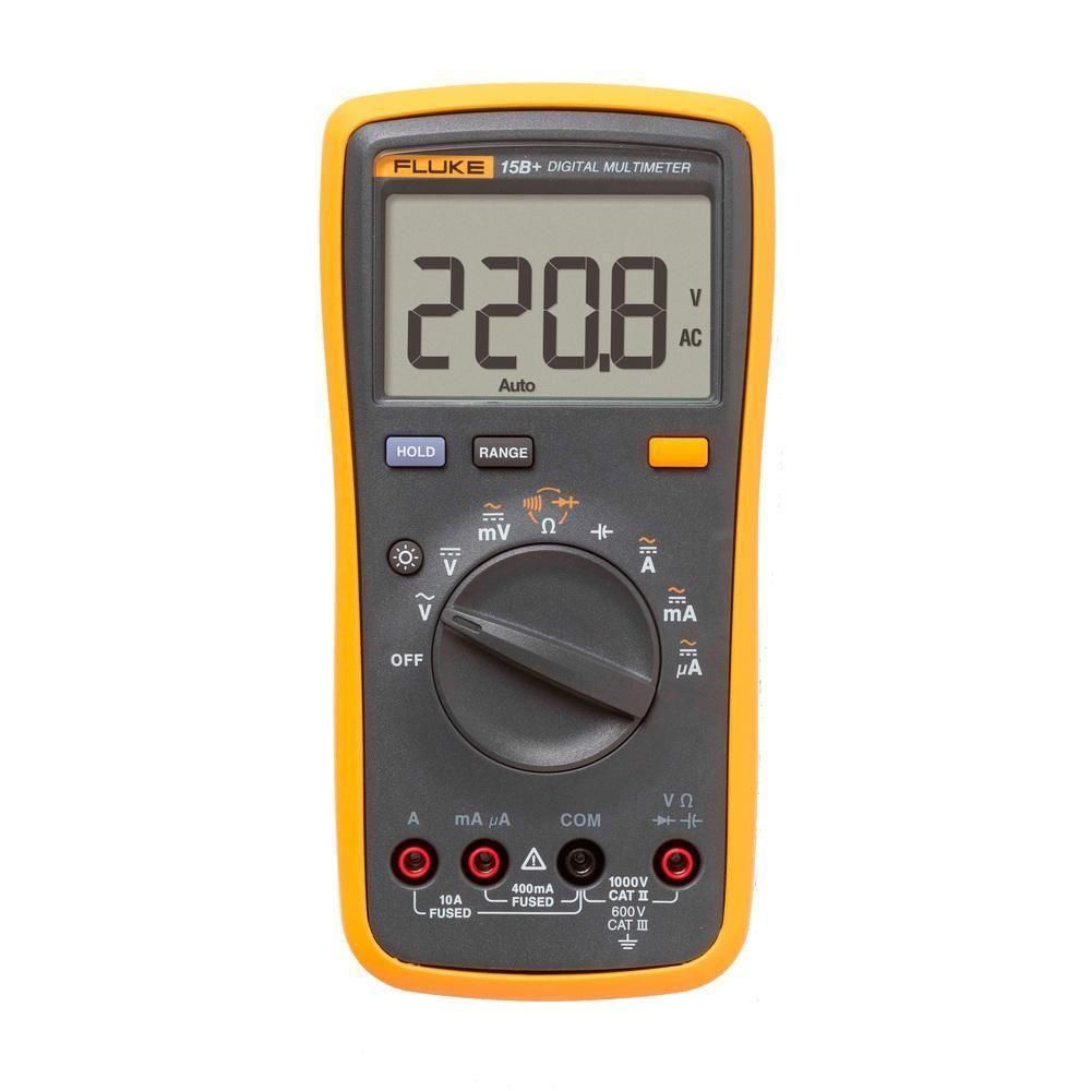 Multímetro digital portátil CAT III 600 V 15B+ - Fluke