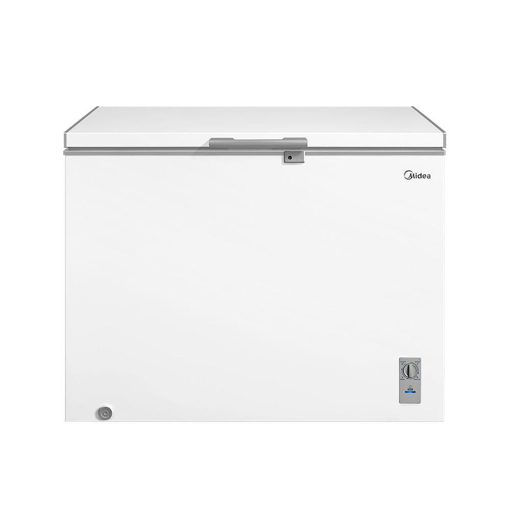 Freezer Horizontal Midea MDRC411FZD013 293L Inverter Branco Bivolt