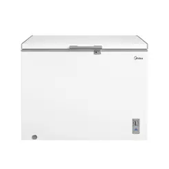 Freezer Horizontal Midea MDRC411FZD013 293L Inverter Branco Bivolt