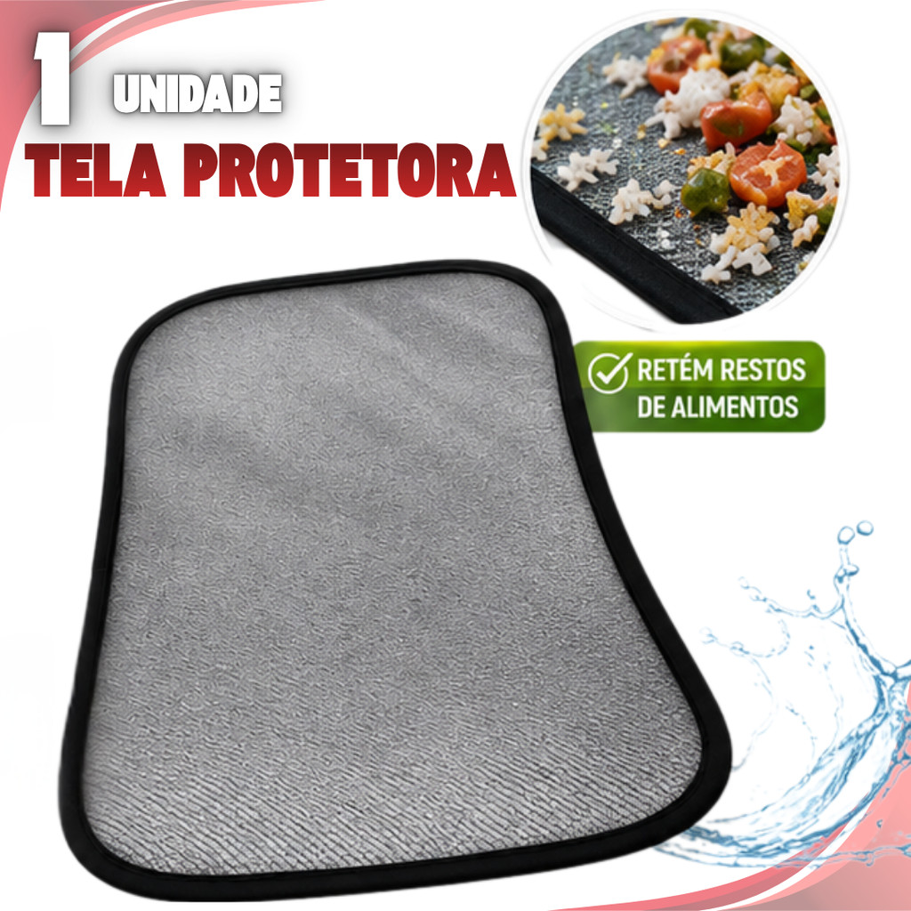 Tela Para Pia e Lavatório Tipo Ralinho japonês Para Pia Inox Evita Entupimento