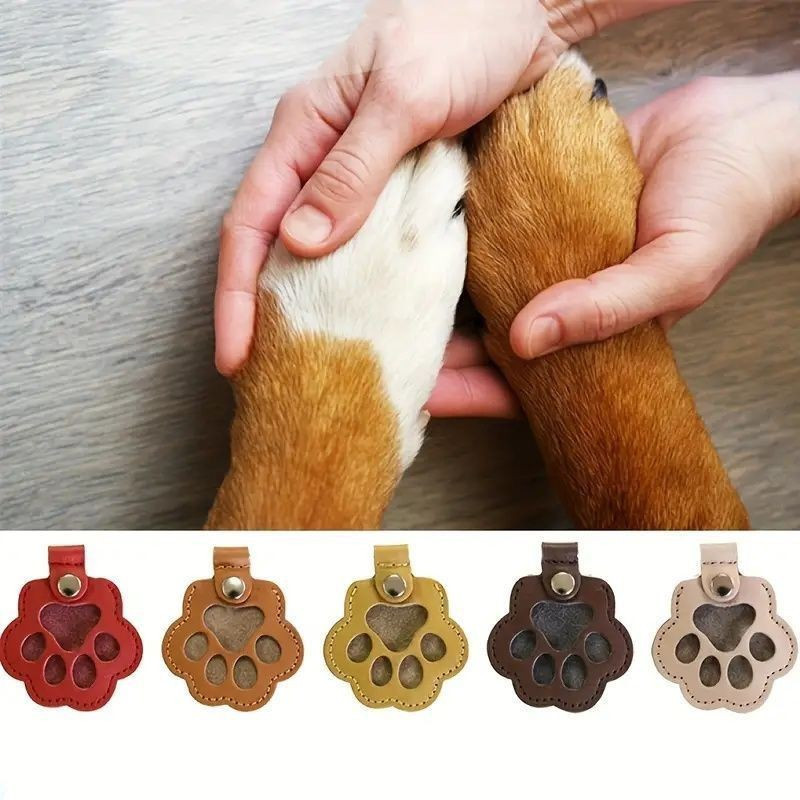 Ornamento para guardar pelos de animais de estimação, chaveiro para guardar pelos de animais de estimação, chaveiro em f