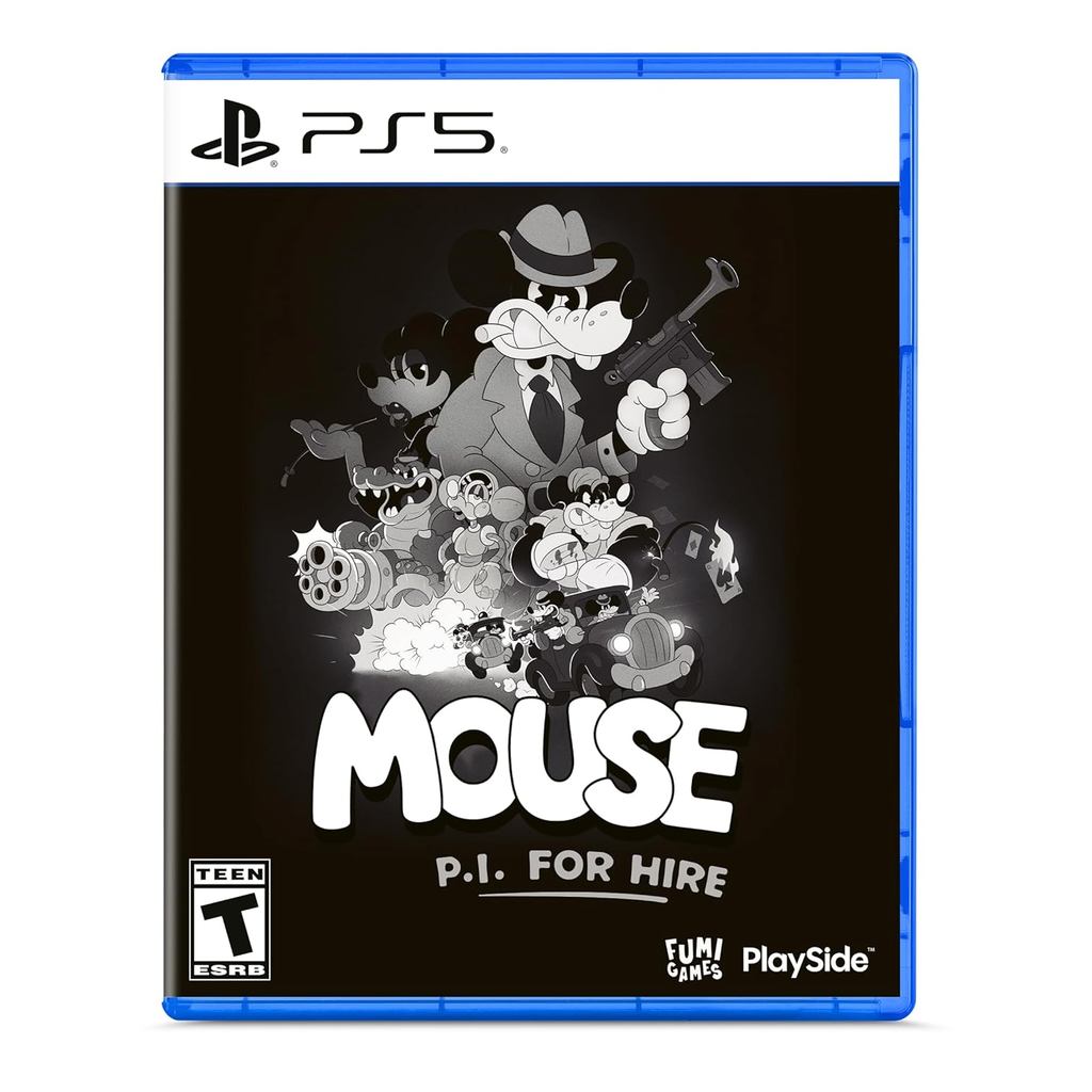 Mouse: P.I. For Hire