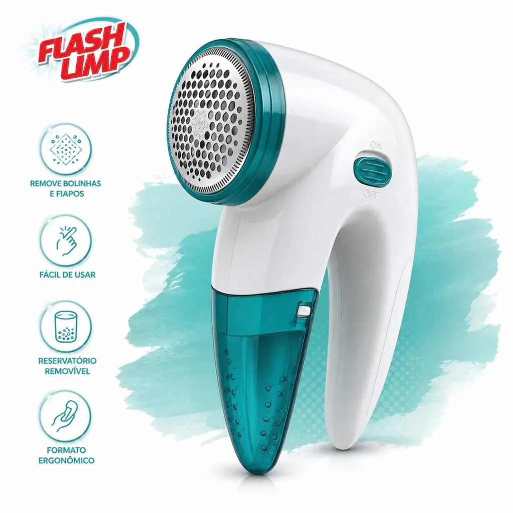 Papa Bolinhas Pro Sem Fio Removedor De Fiapos Bolinhas Tira Pelos De Roupas Portátil Elétrico Pilha Flash Limp